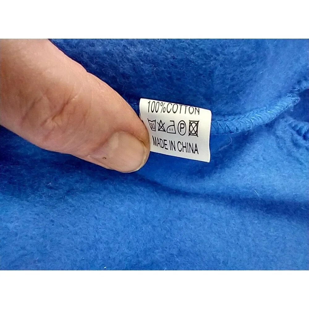Paw Wag Co Adidog Tracksuit‎ Size XL Blue Snap Closure Hoodie Coat Jacket